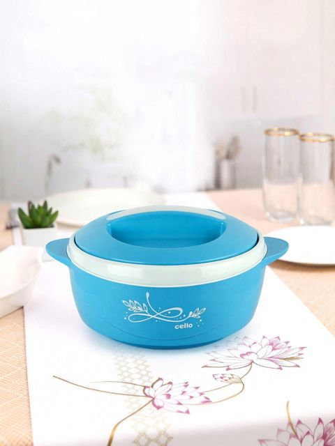 cello Sapphire | Insulated Inner Steel Casserole | BPA Free | Food Grade Thermoware Casserole (1500 ml) - Image 6