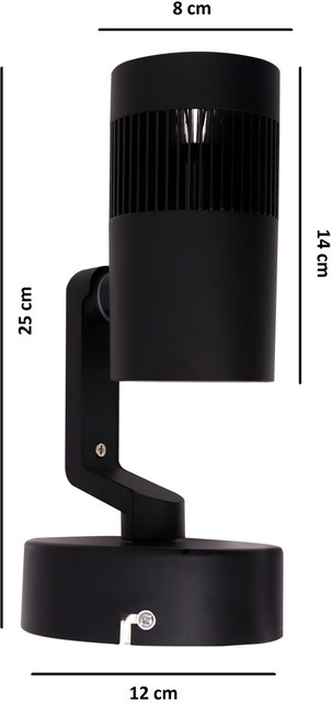 DOJI 16 watt spot light,focus light,Wall light,Color- White Spot