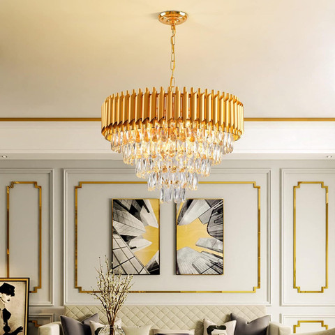 LIGHTOP 吊下シャンデリア GEM-6929 Zisa 600mm Chandelier Ceiling Lamp Price in India - Buy Zisa 600mm