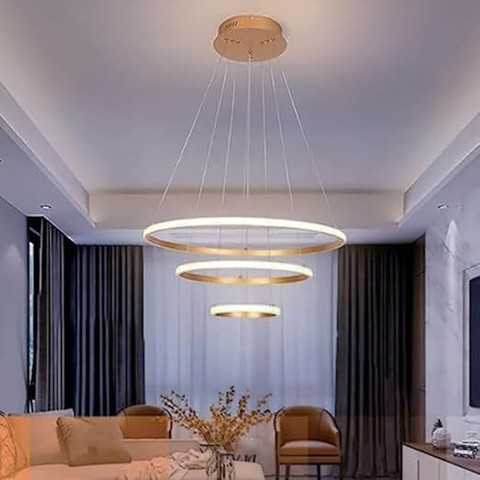 KINIS K-5316 LED CHANDELIER Modern Ring LED Chandelier Lamp Led Ceiling  Lights Chandelier Ceiling Lamp