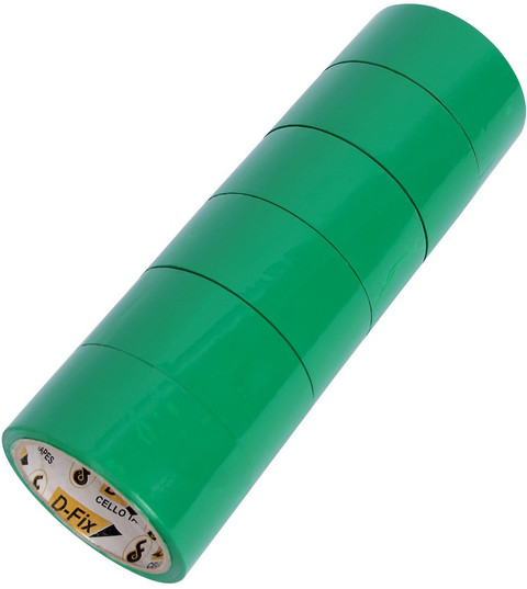 Flipkart.com | Dfix Green Tape Tape Packaging Tape (Manual