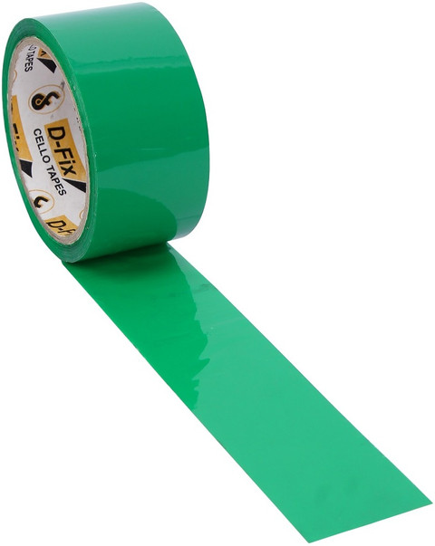 Flipkart.com | Dfix Green Tape Tape Packaging Tape (Manual