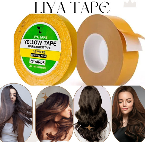 liya Walker Tape | Yellow Tape | cotton Tape | clothes Tape