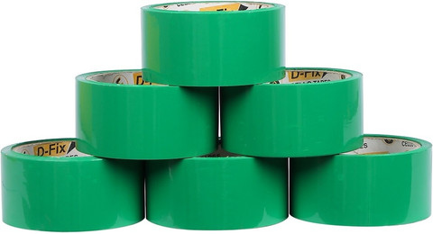 Flipkart.com | Dfix Green Tape Tape Packaging Tape (Manual