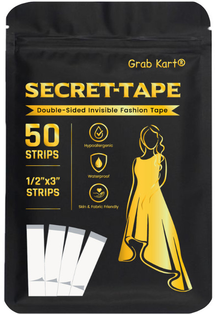Flipkart.com | Grab Kart Double-Sided Fashion Tape , Invisible Tape for Sensitive Skin and Clothing Tape (50 Strips) (Manual) - Invisible Tape for Sensitive Skin and Clothing Tape (50 Strips) Flipkart.com | Grab Kart Double-Sided Fashion Tape , Invisible Tape for Sensitive Skin and Clothing Tape (50 Strips) (Manual) - Invisible Tape for Sensitive Skin and Clothing Tape (50 Strips)