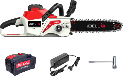 iBELL IBL BS40-16 Cordless Brushless Chainsaw 40V, 2000W High