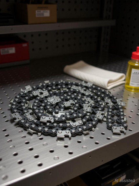 MLD CXZB-112 18 inch 72 drive Chainsaw Chain for petrol chain saw