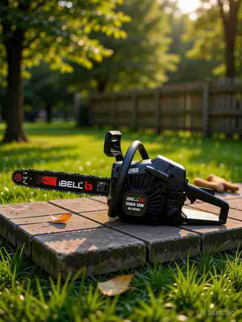 iBELL 5876CS 2.71KW/3.52HP, 58cc, 18inch Guide Bar and Chain, 3000