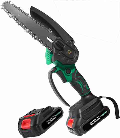 VICHAXAN Mini 24V Cordless Rechargeable Chainsaw Battery Powered