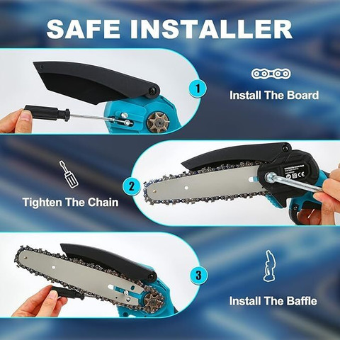 chain saw best battery powered hand saw