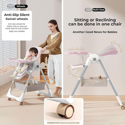 StarAndDaisy Galaxy Star Multifunction in Baby High Chair