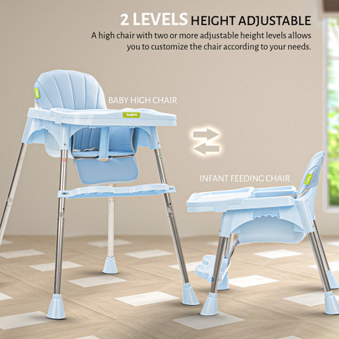 baybee in Invictus Convertible High Chair for Kids with