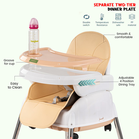 Tray Baby High Chair Easy To Clean The Best High Chairs We've