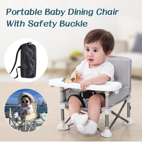 VIRZA TRADE Baby foldable chair Space Saver Baby Seat Booster