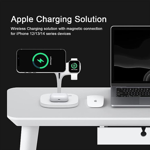 UNIGEN MAGTEC 500 23W MagSafe Charging Stand with Adapter for - Main Image