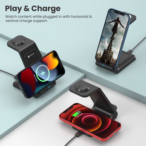 Charging Station Wireless Charger Flipkart Portronics Freedom 33
