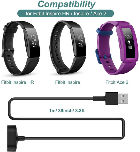SwapME Charger for Fitbit Inspire HR, Fitbit Inspire, Fitbit Ace