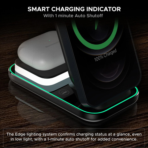 Charging Station Air Power Mat AMKETTE PowerPro Air 920, 3-in-1