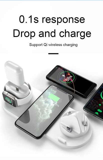 Charging Pad Wireless Charger Iphone Ipad Eazpower Under Desk