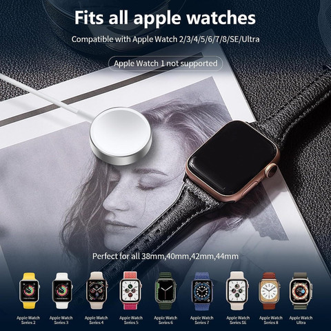 Smart Watch Apple Watch Series Charger Cable MARS Apple Watch