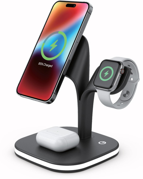 UNIGEN MAGTEC 500 23W MagSafe Stand for iPhone 12/13/14/AirPods/Apple  Watches Charging Pad