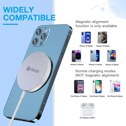 UNIGEN Magtec 100 15W Magsafe Charging Pad WT Charging Pad Price