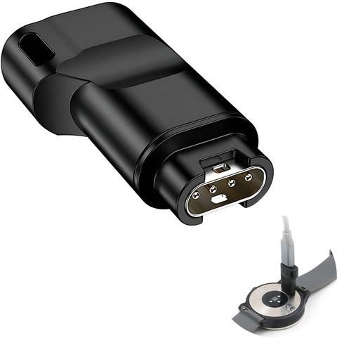 Zeitel TYPE-C to Garmin Smart Watches Charging Adapter,Compatible