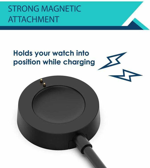 Ancestors Charger for Fossil Gen 4/ Charging USB Cable 100cm Black  Charging Pad