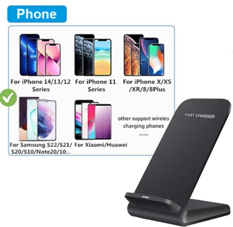 X88 Pro Universal 15W Wireless Charger With Quick Device Charging
