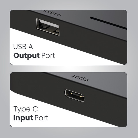 Portronics Freedom 15W Wireless Charger for Smatphones,Earbuds