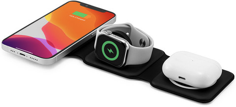 Qubo Z3 3-in-1 Magsafe Portable Travel Wireless 15W Fast Charging