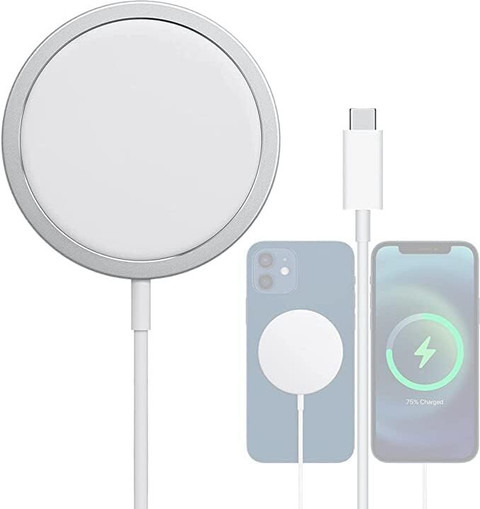 Magsafe Wireless Charger 15W Fast Charging Qi Magnetic Charging for iPhone  16-12 series Charging Pad