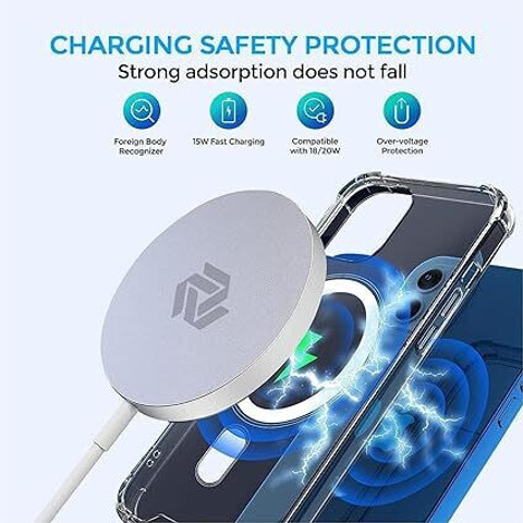 Voiture 20 W Magnetic Wireless Charger For iPh 12 Pro Max Qi 20W