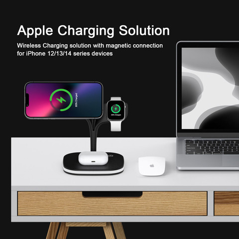 Magnetic Charger Macbook Charger For Iphone 12 UNIGEN MAGTEC 500