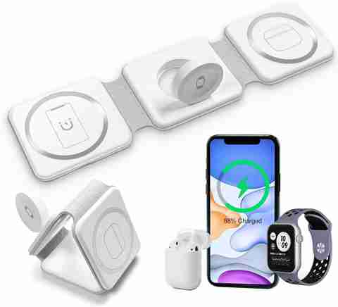 X88 Pro All-in-One Apple Charger Compatible with iPhone, Watch