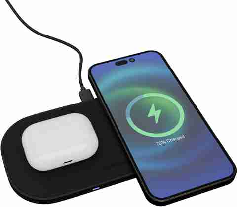 ZEBRONICS Zeb-WCP215(Black) Charging Pad