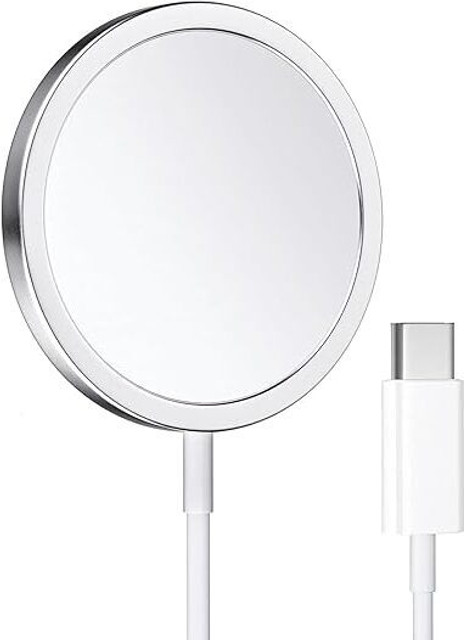 skol Wireless Charger 15W Fast Charging Qi Magnetic Charging for  iPhone14/14 Pro Charging Pad