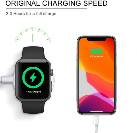 Muvit in Wireless Smart Watche Charger and iPhone lightning