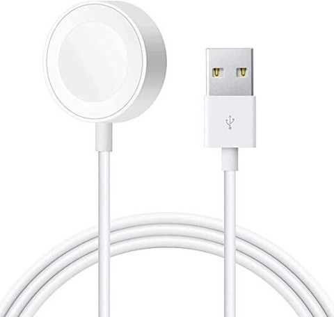 MARS Apple Magnetic Wireless Portable Charging Cable For Watch Series  Charging Pad
