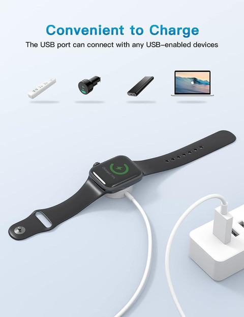 Wireless Charging Cable Apple Watch Charger Cost Charging Cable