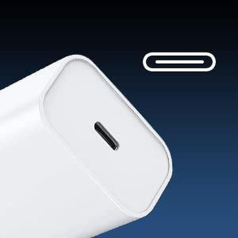 ishoppers 20W USB-C Power Adapter for iPhone, iPad AirPods