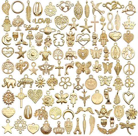 ELEPHANTBOAT Alloy, Metal Charm Set Price in India Buy