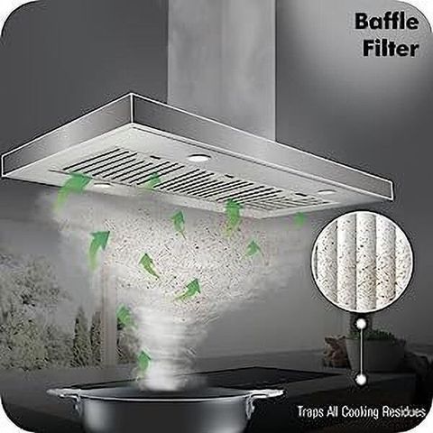 Elica WD TBF HAC 60 MS NERO Auto Clean Curved Glass 60 cm| 15