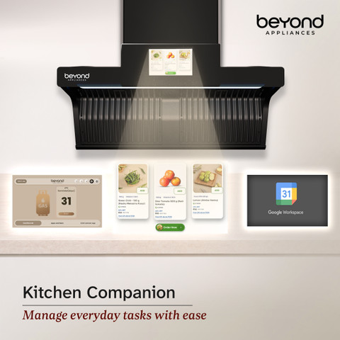 Beyond Appliances Orion 90cm Android Chimney Auto Clean Filterless ...