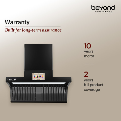 Beyond Appliances Orion 90cm Android Chimney Auto Clean Filterless ...