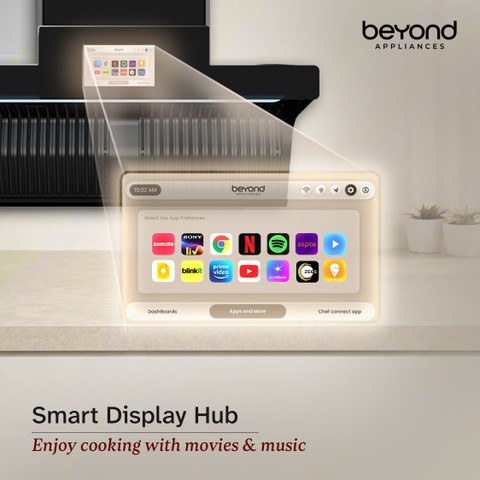Beyond Appliances Orion 90cm Android Chimney Auto Clean Filterless ...