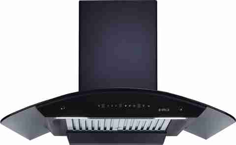 Elica WDBF PLUS HAC LTW 90 MS NERO Auto Clean Wall Mounted Black
