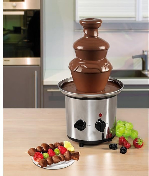 Hospitality Chocolate Fountain 170 watts and Durable Stainless - Main Image