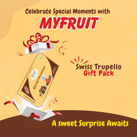 MyFruit Coletto Creamz Special Occasions Celebration Chocolate Box