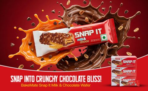 BAKEMATE Snap It Milk & Choco Caramel and Cereal Center in a Milk Choco Treat Caramels Gift Pack (600 g) - Image 5
